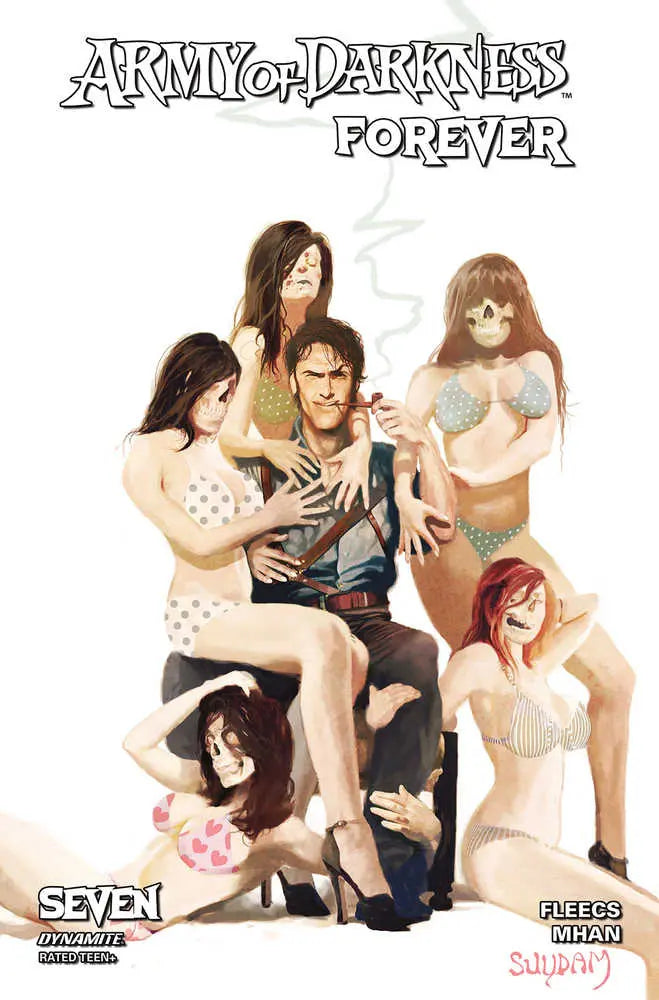 Aod Forever #7 Cover B Suydam Dynamite Entertainment