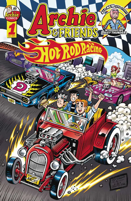 Archie & Friends Hot Rod Racing One Shot Archie Comics