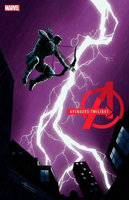 Avengers: Twilight #5 Ben Su Lightning Bolt Variant Marvel Comics