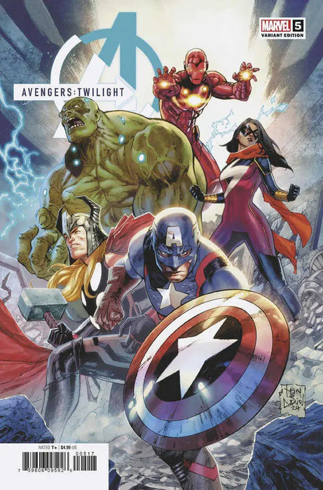 Avengers: Twilight #5 Tony Daniel Variant Marvel Comics