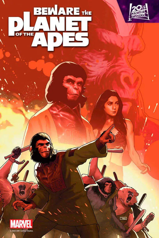 Beware The Planet Of The Apes #4 Marvel Comics