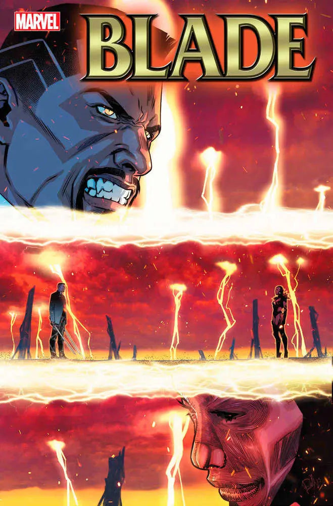 Blade #10 Marvel Comics