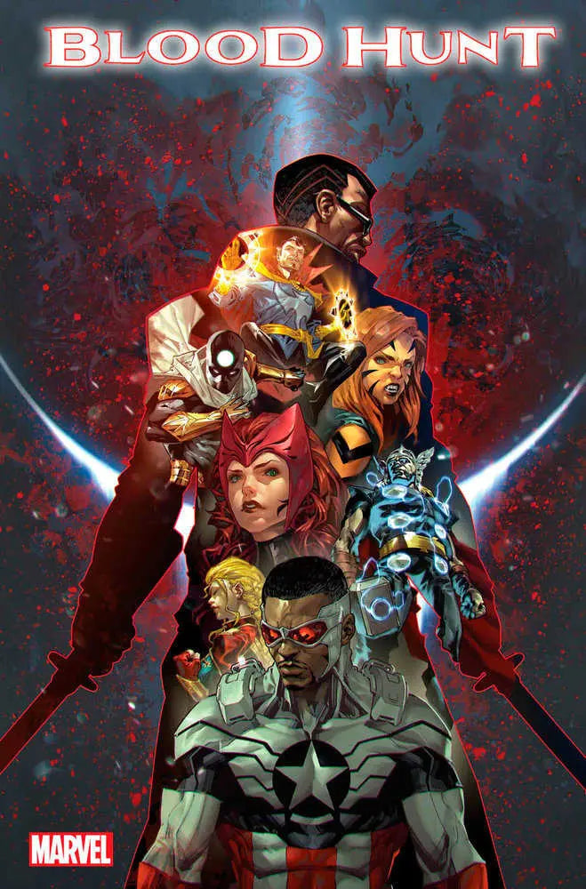 Blood Hunt #1 Kael Ngu Variant [Bh] Marvel Comics