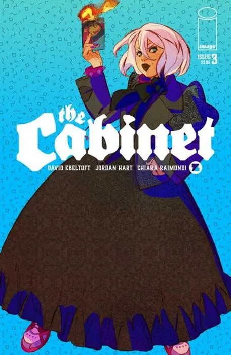 Cabinet #3 (Of 5) Cover A Chiara Raimondi Image Comics