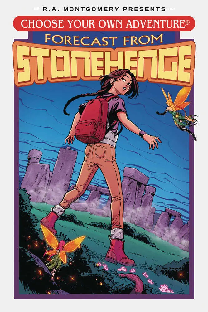 Choose Your Own Adventure Forecast From Stonehenge Graphic Novel Oni Press
