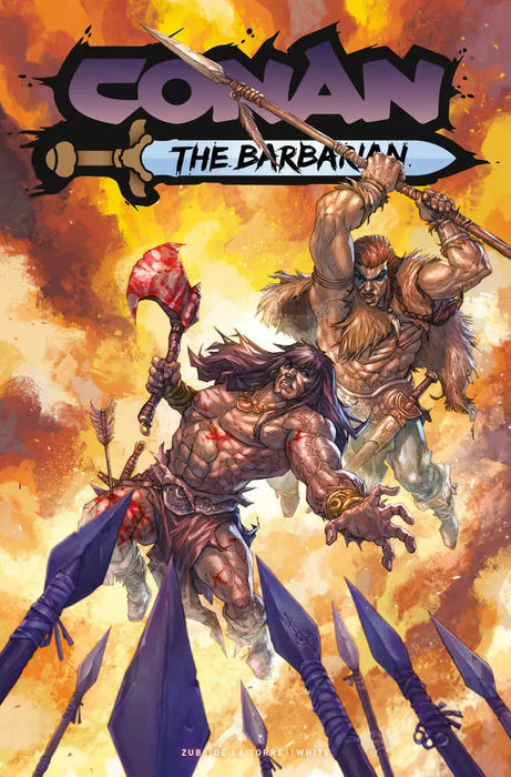 Conan the Barbarian #10 Cover A Quah (Mature) Titan Comics