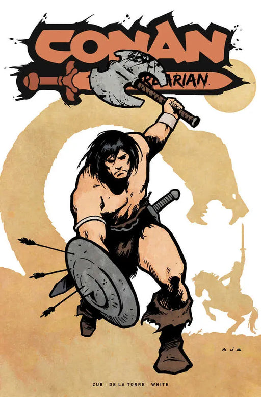 Conan the Barbarian #10 Cover D Aja (Mature) Titan Comics