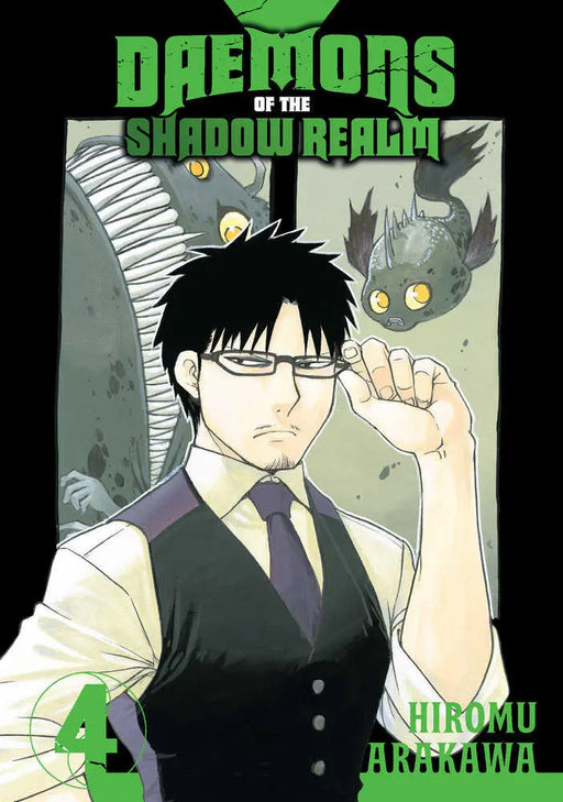 Daemons Of The Shadow Realm 04 Square Enix Manga