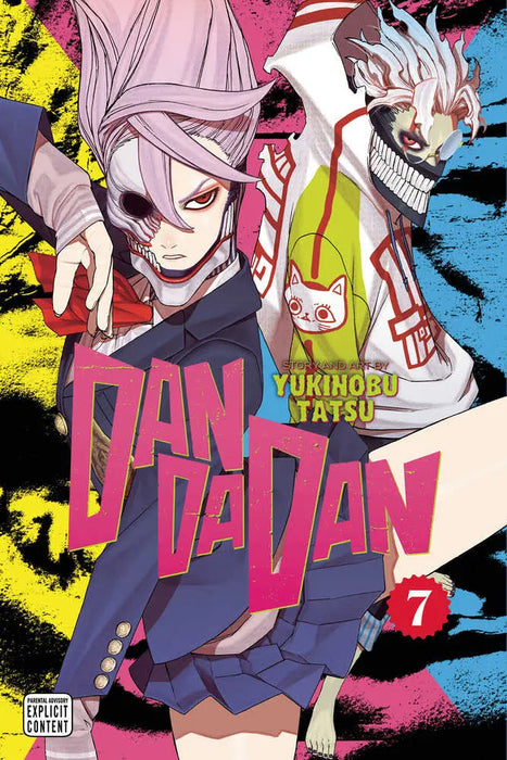 Dandadan Graphic Novel Volume 07 Viz Media