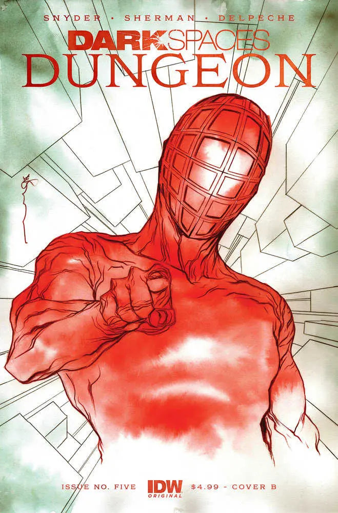 Dark Spaces: Dungeon #5 Variant B (Nguyen) IDW Publishing