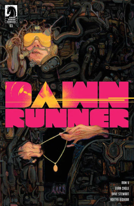 Dawnrunner #3 (Cover B) (Anand Radhakrishnan) Dark Horse