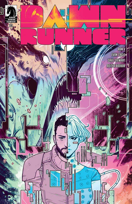 Dawnrunner #3 (Cover C) (Caspar Wijngaard) Dark Horse