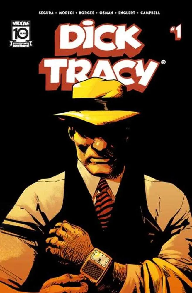 Dick Tracy #1 Cover A Geraldo Borges Mad Cave Studios