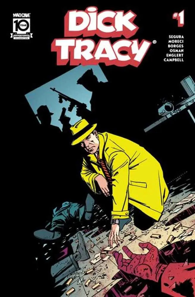 Dick Tracy #1 Cover C Shawn Martinbrough & Chris Sotomayor Variant Mad Cave Studios