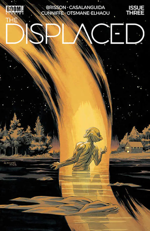 Displaced #3 (Of 5) Cover B Shalvey Boom! Studios