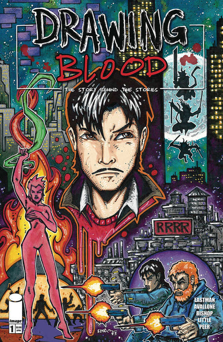 Drawing Blood #1 (Of 12) Cover A Image Comics