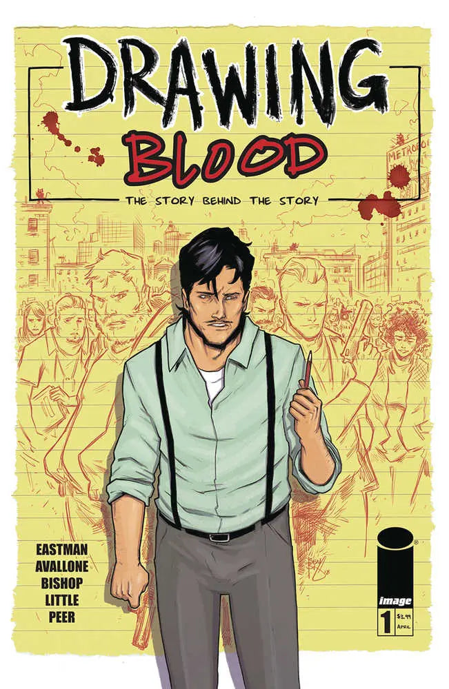 Drawing Blood #1 (Of 12) Cover B Image Comics