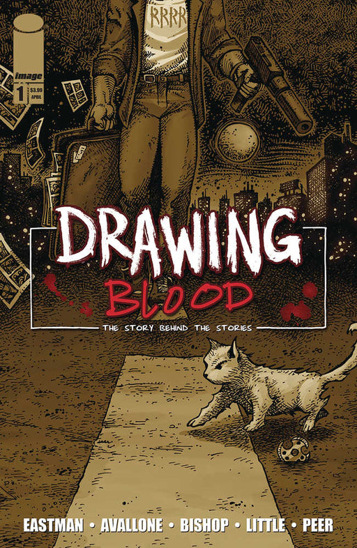 Drawing Blood #1 (Of 12) Cover C Image Comics