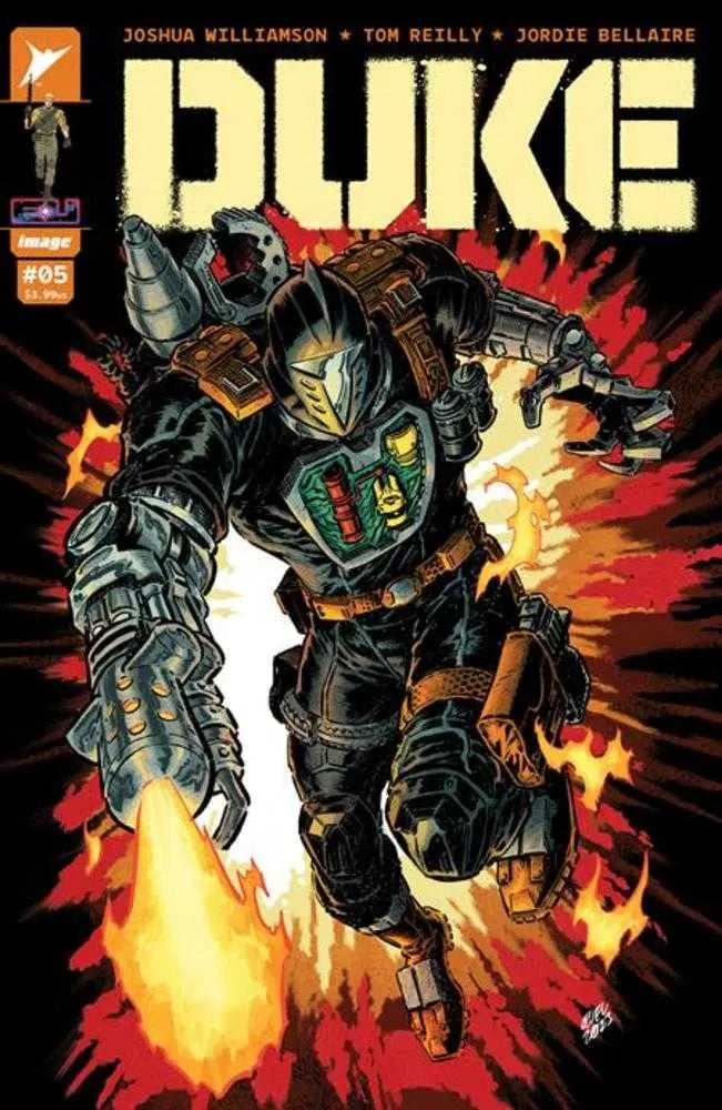 Duke #5 (Of 5) Cover D 25 Copy Variant Edition Level Image Comics