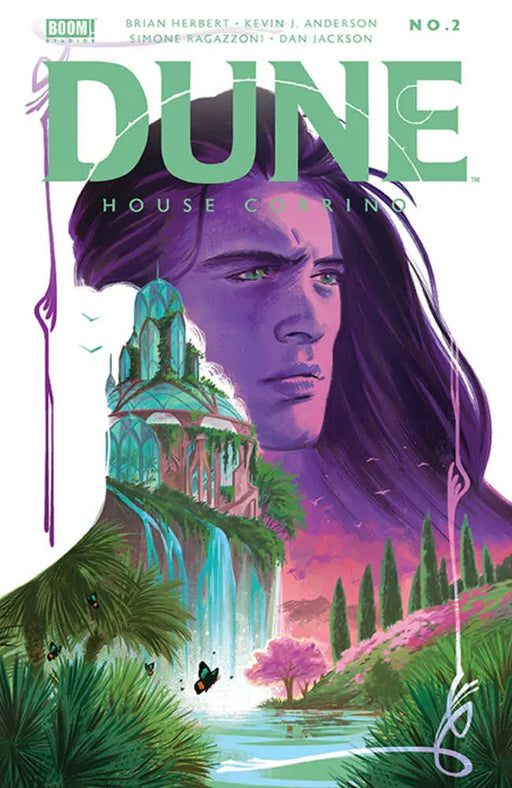 Dune House Corrino #2 (Of 8) Cover B Variant Fish Boom! Studios