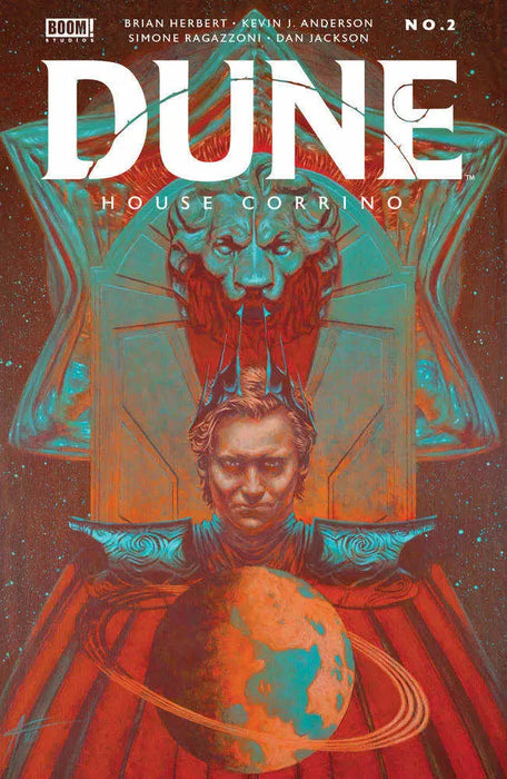 Dune House Corrino #2 (Of 8) Cover E Foc Reveal Variant Boom! Studios