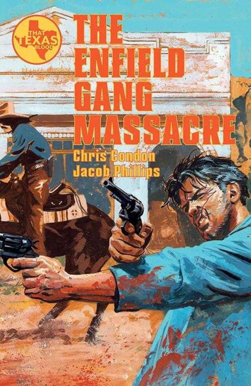 Enfield Gang Massacre TPB (Mature) Image Comics