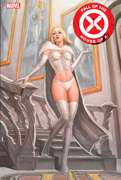 Fall Of The House Of X #4 E.M. Gist Emma Frost Variant [Fhx] Marvel Comics