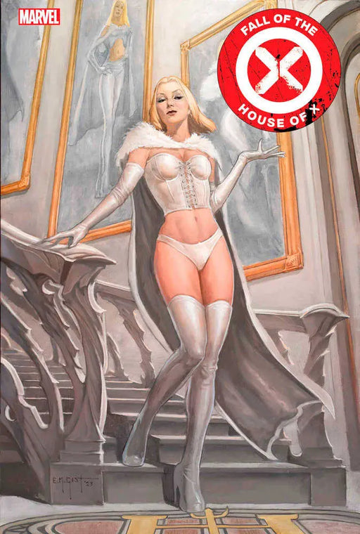 Fall Of The House Of X #4 E.M. Gist Emma Frost Variant [Fhx] Marvel Comics