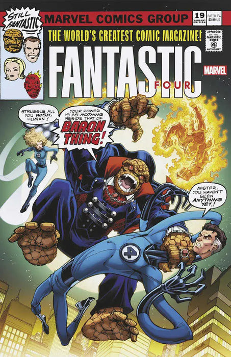 Fantastic Four #19 Todd Nauck Vampire Variant Marvel Comics