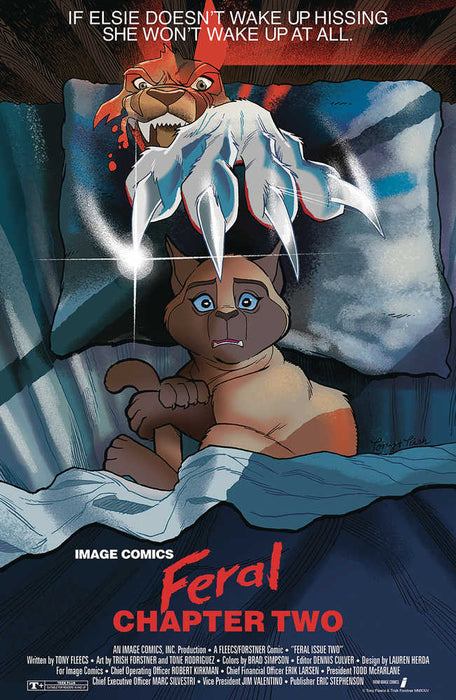 Feral #2 Cover B Forstner & Fleecs Image Comics