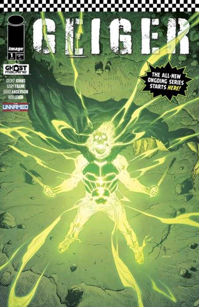 Geiger #1 (2024) Cover A Gary Frank Image Comics