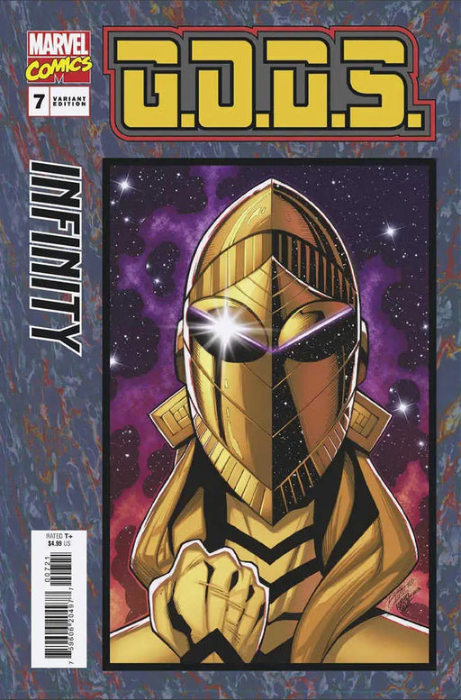 G.O.D.S. #7 Ron Lim Cosmic Homage Variant Marvel Comics