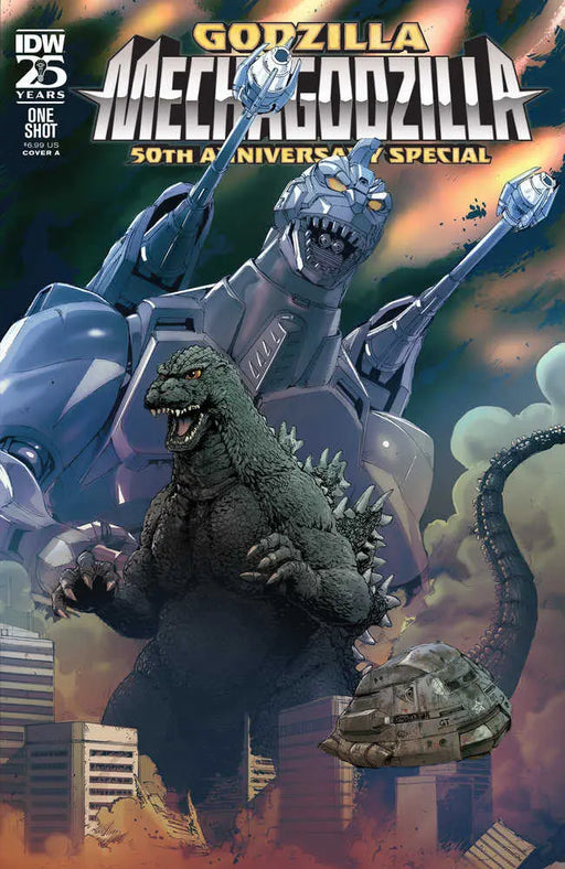 Godzilla: Mechagodzilla 50th Anniversary Cover A (Griffith) IDW Publishing