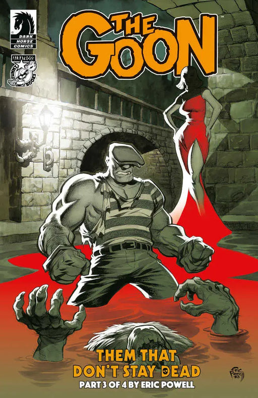 The Goon: Them That Don'T Stay Dead #3 (Cover A) (Eric Powell) Dark Horse