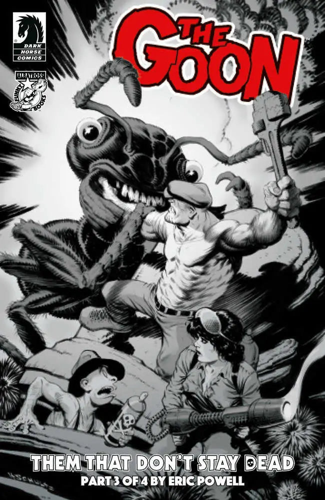 The Goon: Them That Don'T Stay Dead #3 (Cover B) (Mark Schultz) Dark Horse