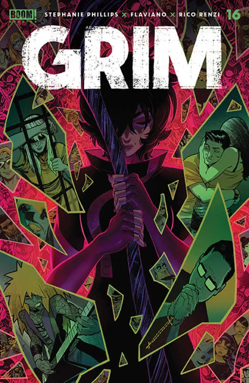 Grim #16 Cover A Flaviano Boom! Studios