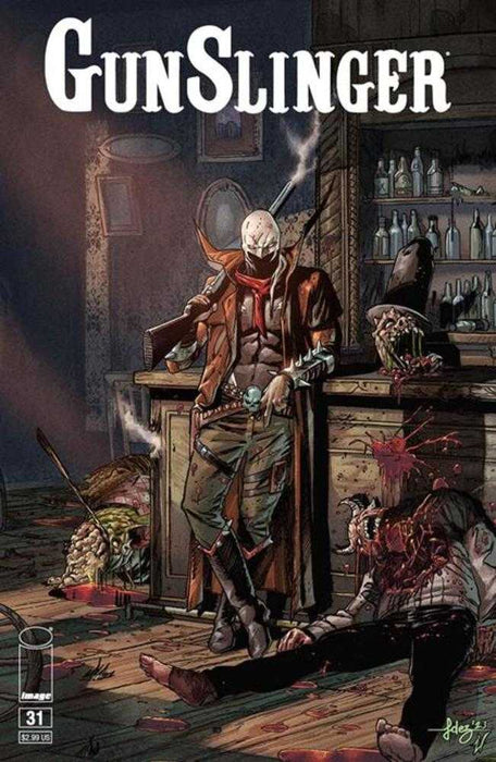 Gunslinger Spawn #31 Cover B Javi Fernandez Variant Image Comics