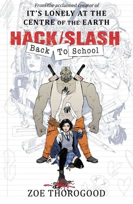 Hack Slash Back To School TPB Volume 01 Image Comics