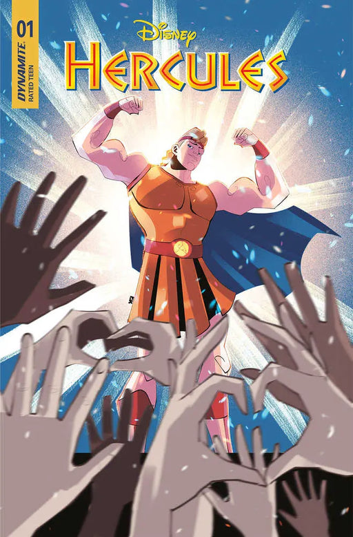 Hercules #1 Cover A Kambadais Dynamite Entertainment