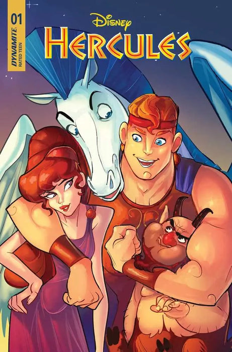 Hercules #1 Cover B Lolli Dynamite Entertainment