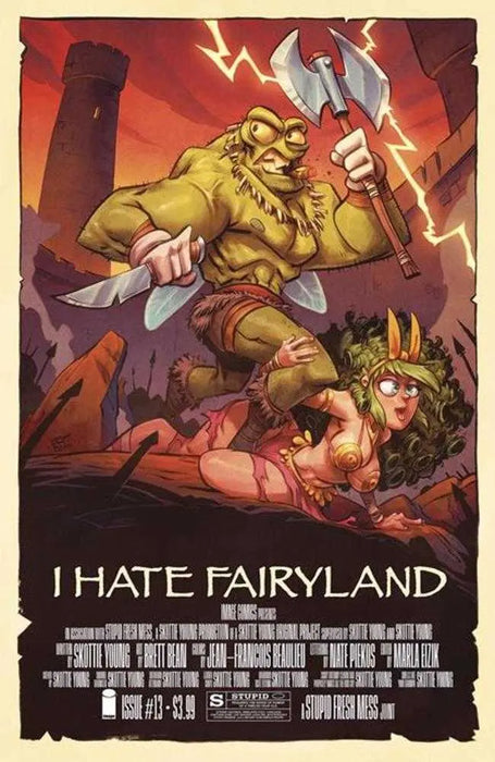 I Hate Fairyland (2022) #13 Cover A Brett Bean (Mature) Image Comics