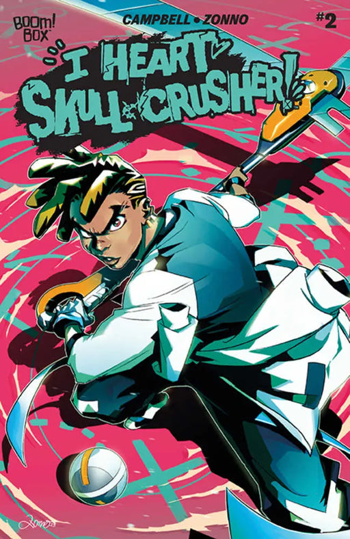 I Heart Skull-Crusher #2 (Of 5) Cover A Zonno Boom! Studios