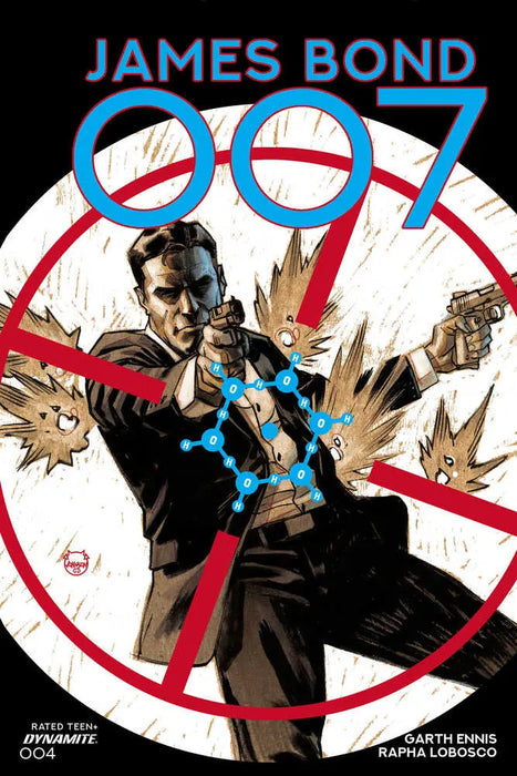 James Bond 007 (2024) #4 Cover A Johnson Dynamite Entertainment