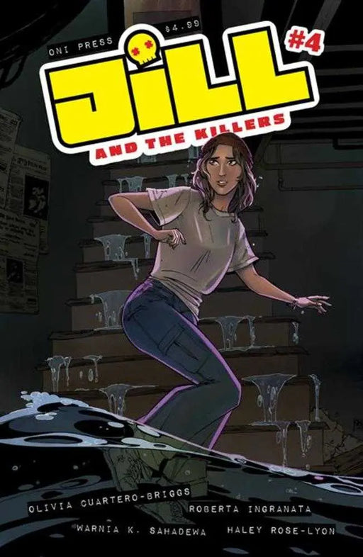 Jill And The Killers #4 (Of 4) Cover A Sanya Anwar Oni Press