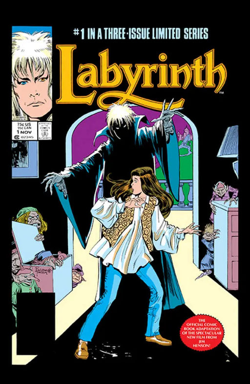 Jim Hensons Labyrinth Archive Edition #1 (Of 3) Cover A Boom! Studios