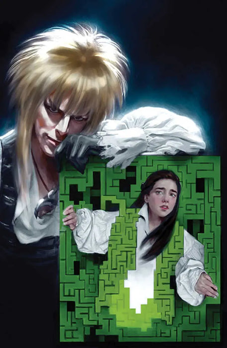 Jim Hensons Labyrinth Archive Edition #1 (Of 3) Cover B Mercado Variant Boom! Studios