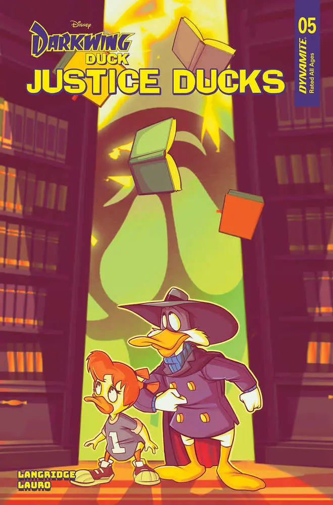 Justice Ducks #5 Cover C Tomaselli Dynamite Entertainment