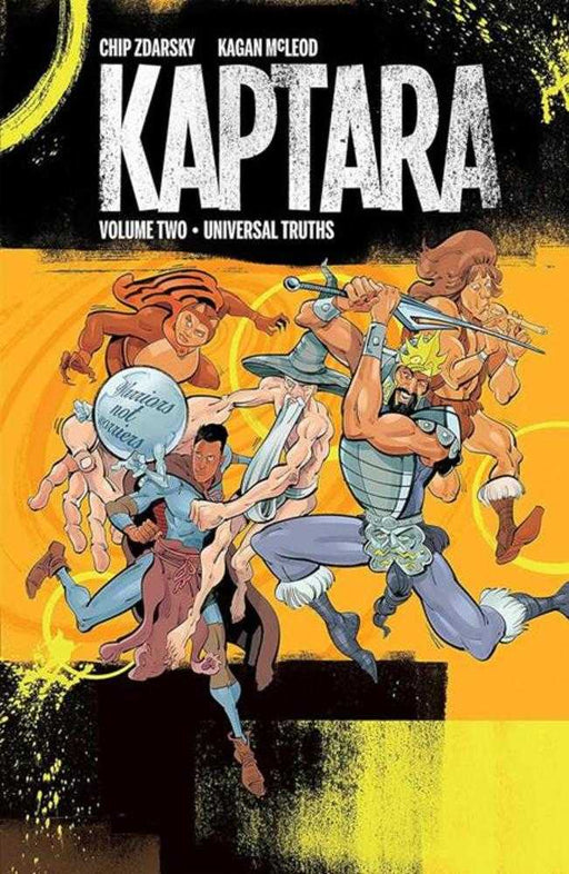 Kaptara TPB Volume 02 (Mature) Image Comics