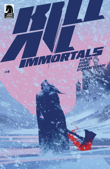 Kill All Immortals #4 (Cover B) (Jacob Philips) Dark Horse