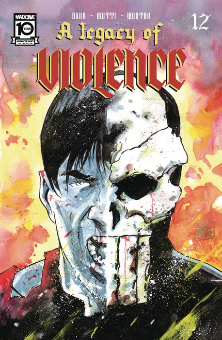 Legacy Of Violence #12 (Of 12) (Mature) Mad Cave Studios